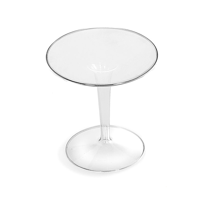 Table d'appoint guéridon TIP TOP Cristal KARTELL
