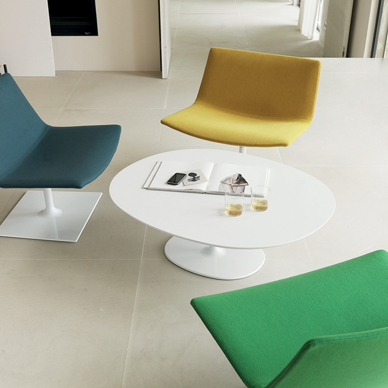 DIZZIE 108x90 Blanc