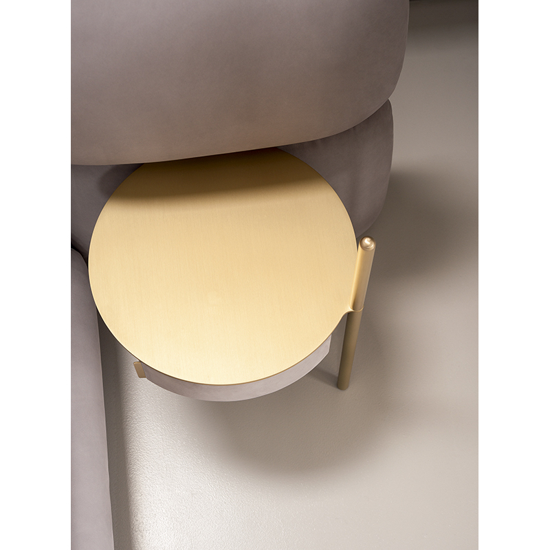 Lit STONE Lilas BAXTER MADE IN ITALY
