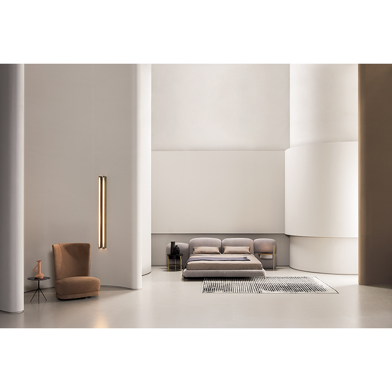 Lit STONE Lilas BAXTER MADE IN ITALY
