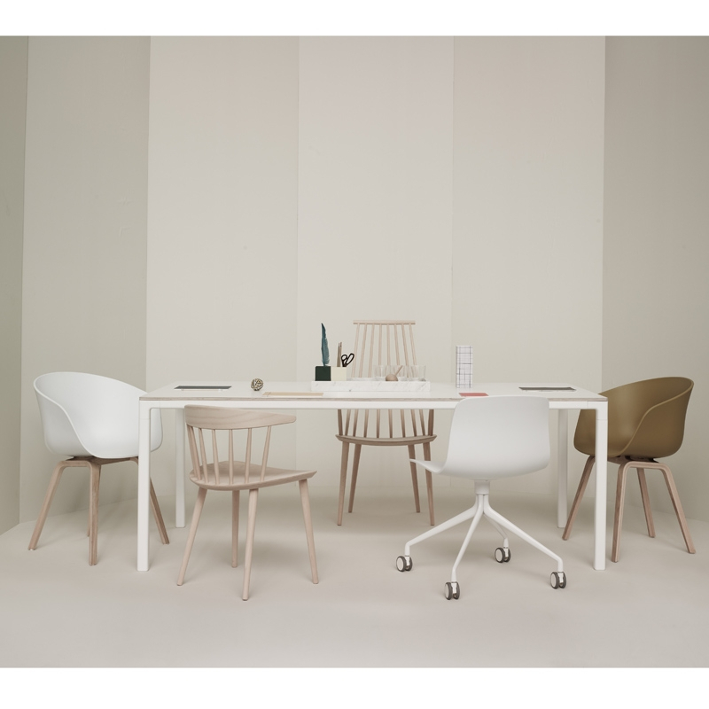 Chaise ABOUT A CHAIR AAC 22 Blanc HAY