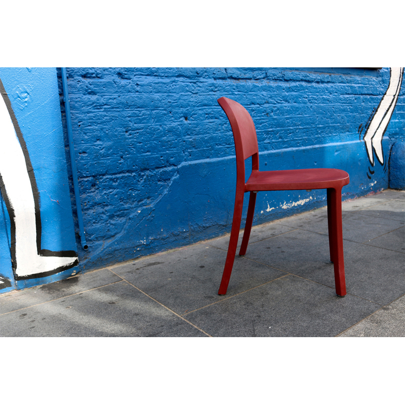Chaise 1 INCH RECLAIMED Gris EMECO