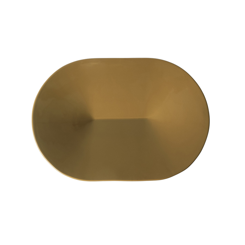 Coupe MERE 52x36 cm Vert brun