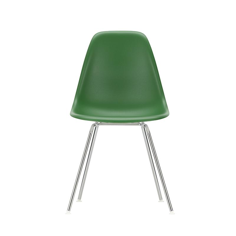 Chaise EAMES PLASTIC CHAIR DSX Vert émeraude RE VITRA