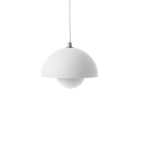 FLOWERPOT VP10 Blanc mat
