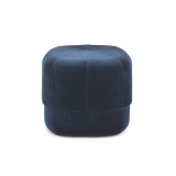 CIRCUS Small Velours bleu foncé