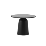 TURN MARBLE réglable en hauteur Marbre noir