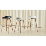 ABOUT A STOOL AAS 32 H65 Pastel green