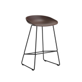 ABOUT A STOOL AAS 38 H65 Raisin