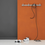 Portemanteau HOOP Noir