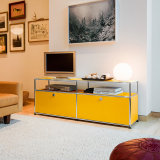 USM HALLER O2 Jaune or
