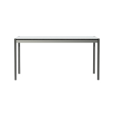 USM HALLER L 150 Stratifié gris perle