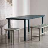Tabouret 19 OUTDOORS Gris