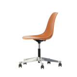 EAMES PLASTIC SIDE CHAIR PSCC Orange rouille RE