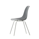 EAMES PLASTIC CHAIR DSX Gris granit RE