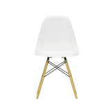 EAMES PLASTIC CHAIR DSW érable nuance de jaune Blanc